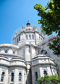 Details of the St. Paul Cathedral