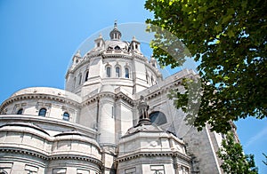 Details of the St. Paul Cathedral