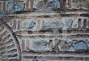 Details of the St.Sophia Church in Ohrid