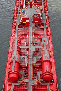 Details of a tanker