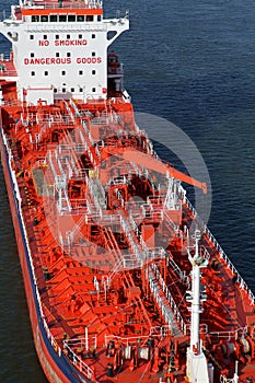 Details of a tanker