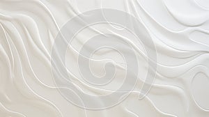 details texture background in light white cream