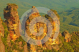 Three Sisters in Blue Mountains