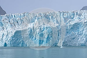 Details of a Tidal Glacier Front