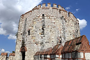 Details of tower of Yedikule Fortress
