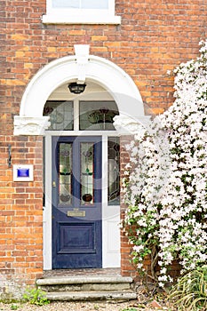 Details of typical English house