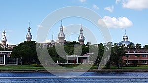 Details of the University of Tampa in Tampa, Florida