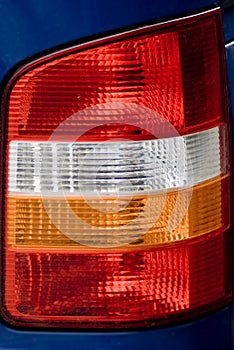 Details of vehicle taillight