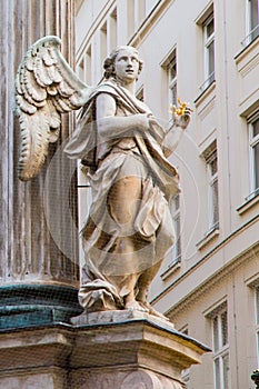 Details of Vermahlungsbrunnen (Marriage or Wedding Fountain in Vienna