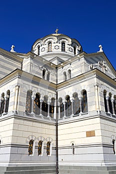 Details of Vladimirsky Cathedral