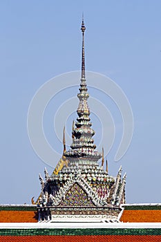 Details of the Wat Phra Kaeo