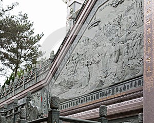 Details of Wenwu Temple