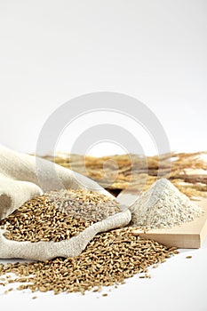 Details of whole grains