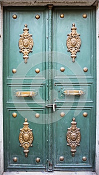 Details of Wooden Door