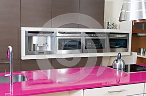 Detall of modern kitchen