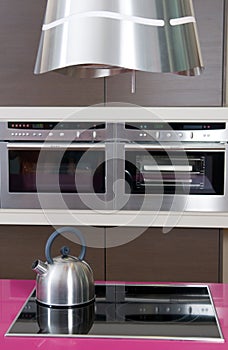 Detall of modern kitchen