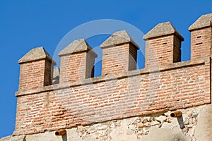 Detalle del castillo - fortaleza  de Aracena / Details of the Ca photo