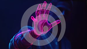 detection animating gesture recognition