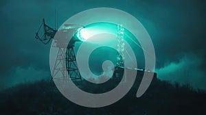 detection elevating radar