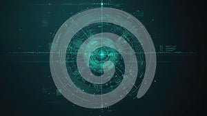 detection scanning radar code editor