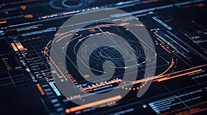 detection scanning radar code editor