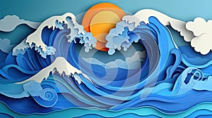 detection scanning radar wave