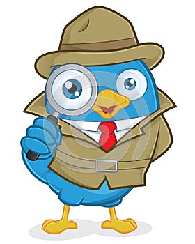 Detective Blue Bird