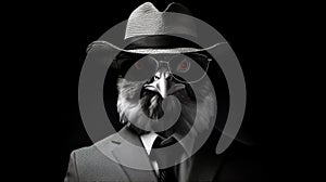 Detective Chicken: A Moody Neo-noir Bird With A Hat