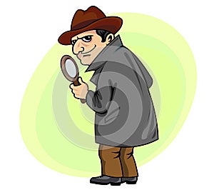 Detective man