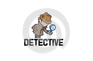 Detective Sheriff Logo