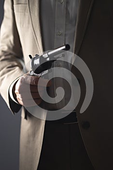 Detective spy killer gun