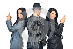 Detectives team photo