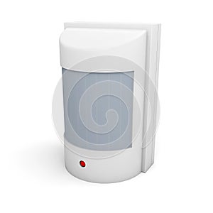 Detector sensor motion security infrared