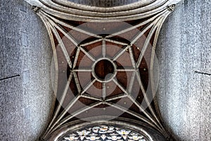 Deteils of the inside of the BElfried in Gent, Belgium