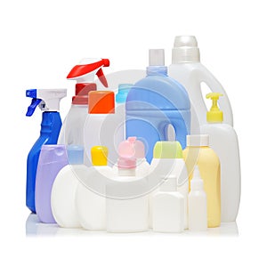 Detergent Bottles photo