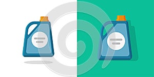 Detergent cleaner bottle icon vector or bleach clean package plastic container isolated flat cartoon illustration, idea of