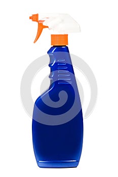 Detergent spray bottle