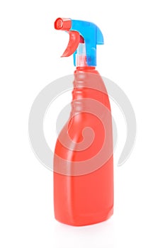 Detergent spray bottle