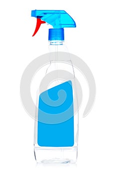 Detergent spray bottle