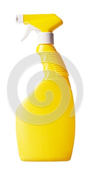 Detergent spray bottle