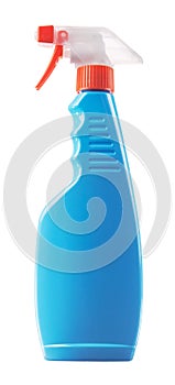 Detergent spray bottle