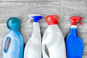 Detergents, fabric softeners and liquid doser scoop for washing