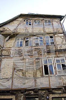 Deteriorated Building