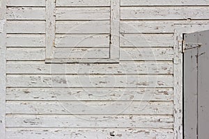 Deteriorating 19th century barn wall texture background