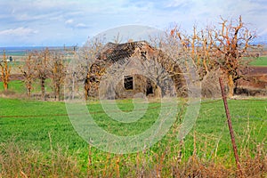 Deteriorating Frontier Home