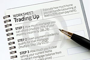 Determine the amount of mortgage