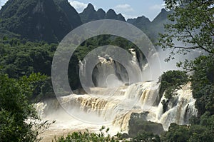 Detian Waterfall photo