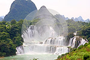 Detian waterfall in China