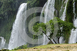 Detian waterfall photo