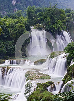 Detian waterfall photo